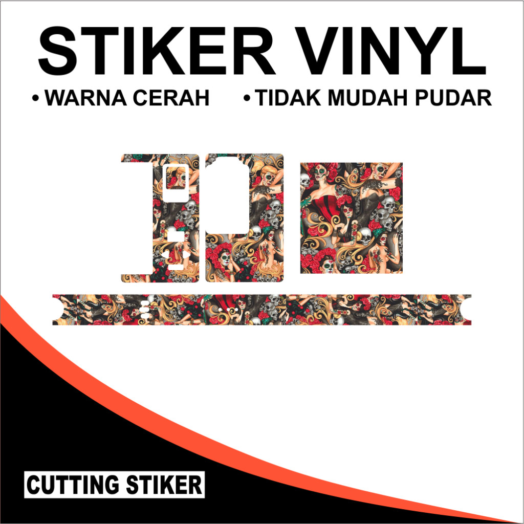 

Paketan Stiker B80 Laminasi Doff 17 Garskin Stiker Custom Fullbody Bisa COD