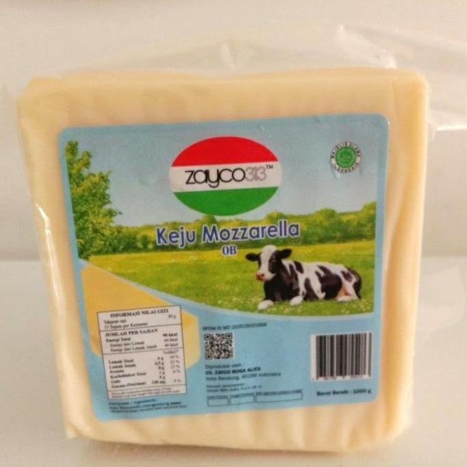 

Murah Olden Burger Keju Mozzarella 1Kg / Zayco