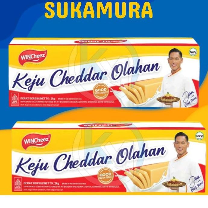 

Promo Keju Wincheez Reguler Keju Wincheez Cheddar Kemasan (2Kg)