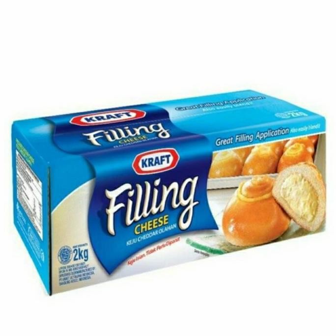 

Promo Kraft Filling Keju 2Kg / 2 Kg