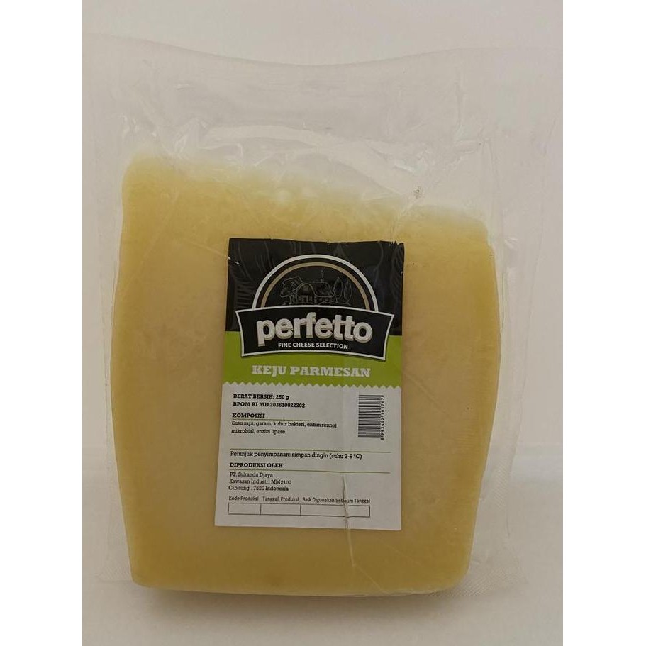 

Sale Perfetto Parmesan Cheese 250 Gr