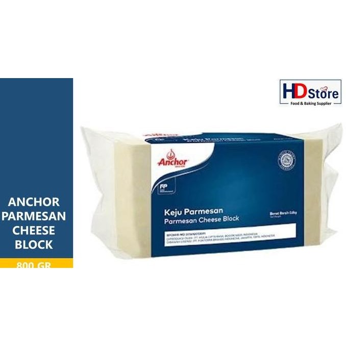 

Promo Anchor Parmesan Cheese Keju Block - 800 Gr