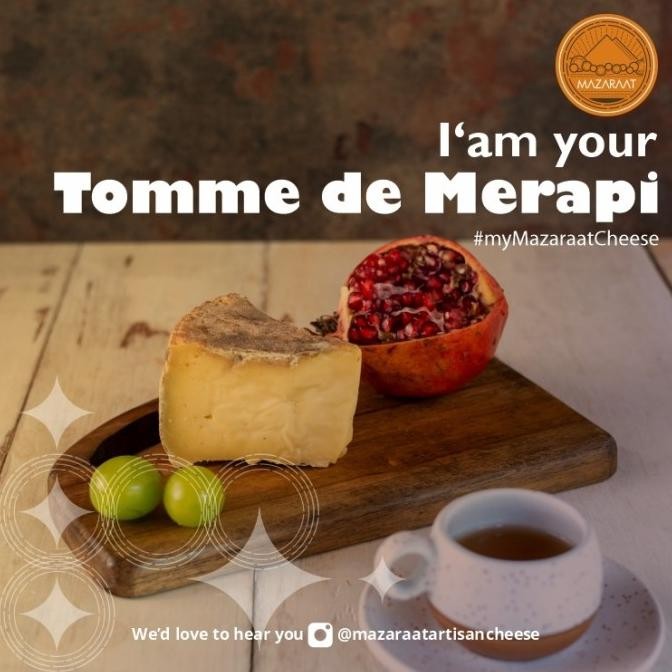 

Grosir Tomme De Merapi Cheese Mazaarat