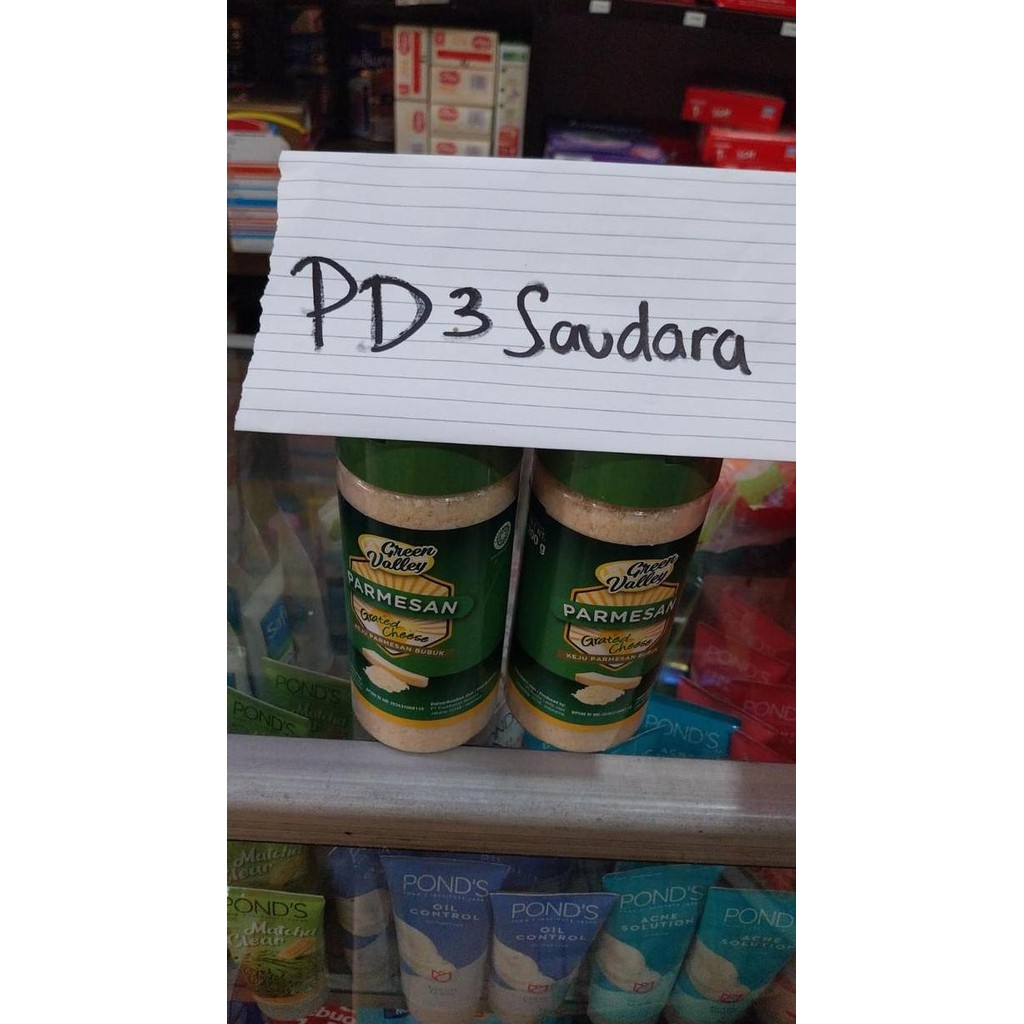 

Promo Green Valley Parmesan Cheese 200Gr