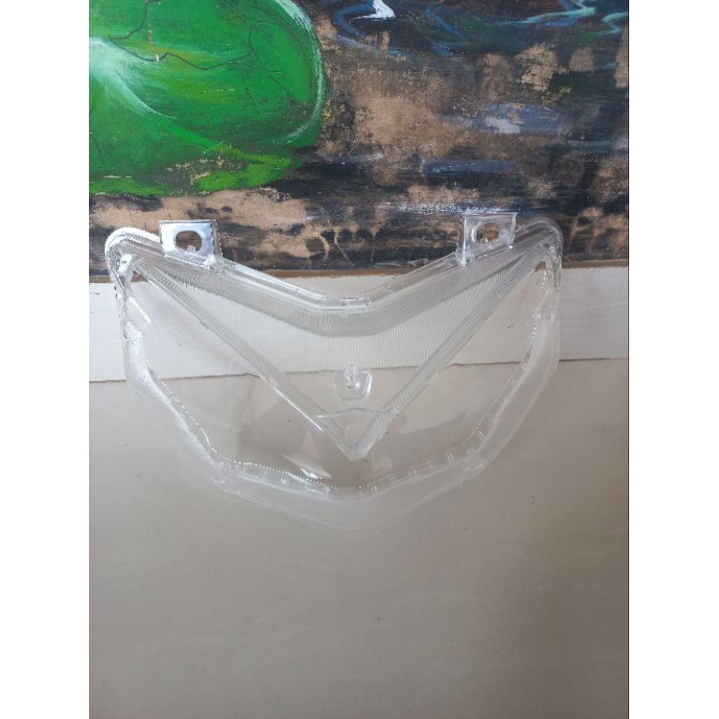 Kaca Mika Lampu Depan Yamaha Aerox 125 Original Stanley