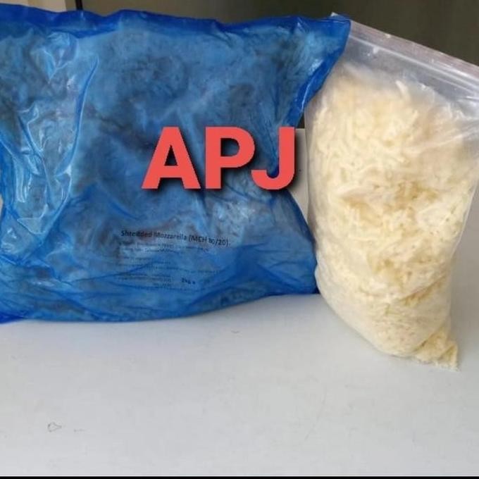 

Promo Dairy Partners Mozarella Shredded Parut 1Kg