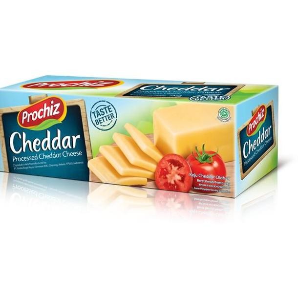 

Promo Keju Cheedar Prochiz Premium 8X2Kg
