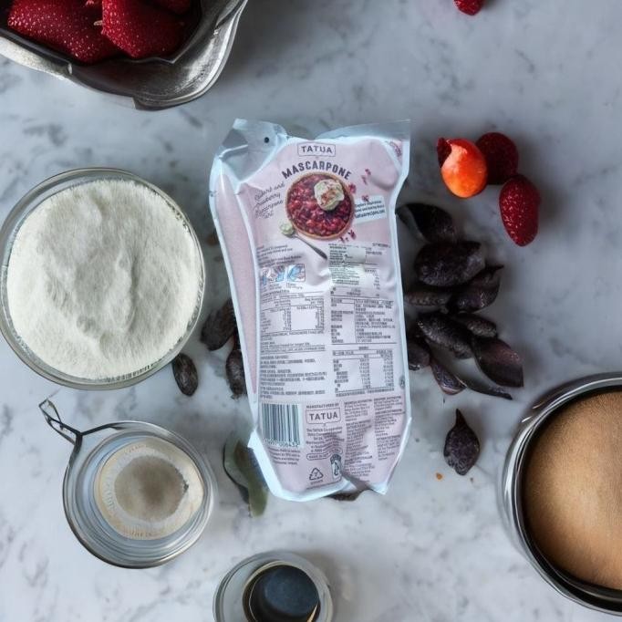 

Sale Mascarpone/Mascarpone Cheese Tatua 1Kg Keju