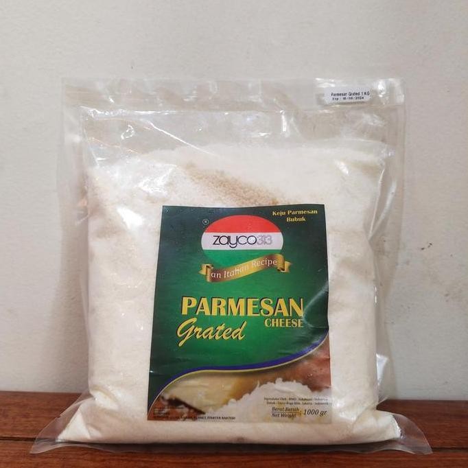 

Murah Keju Parmesan Bubuk Zayco 1Kg