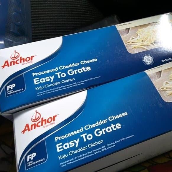 

Grosir Keju Anchor Processed Cheddar 2 Kg