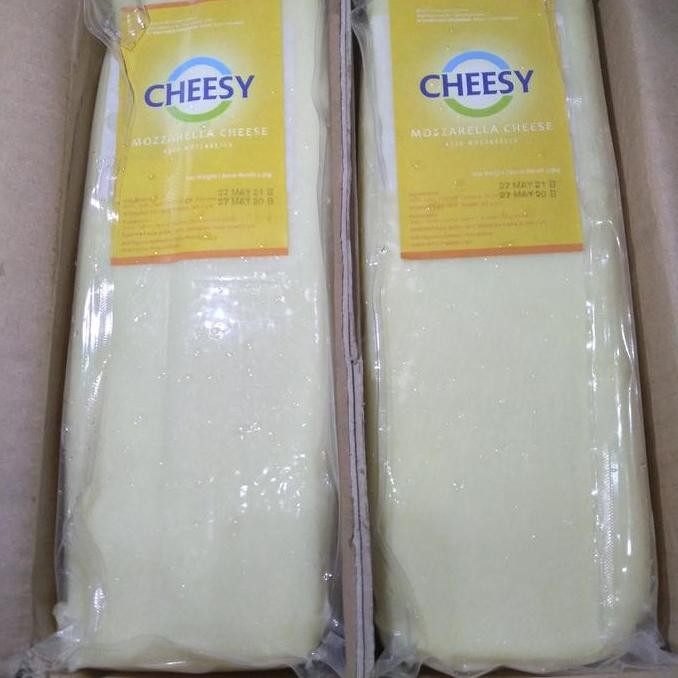 

Promo Keju Mozzarella Cheesy 2.300Gr