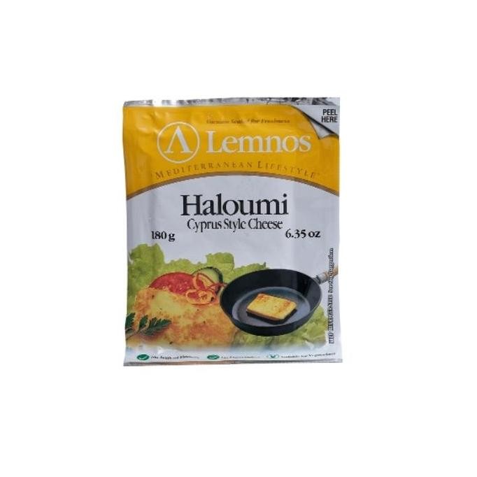 

Murah Lemnos Haloumi Cheese Portion 180Gr