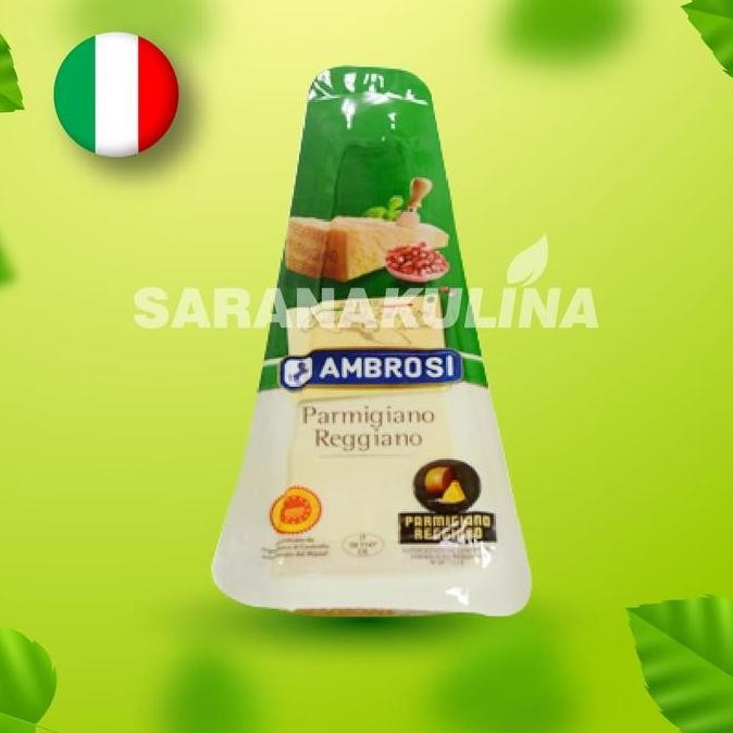 

Grosir Parmigiano Reggiano (Ambrosi) 200Gr (Pengiriman Hanya Gojek/Grab)