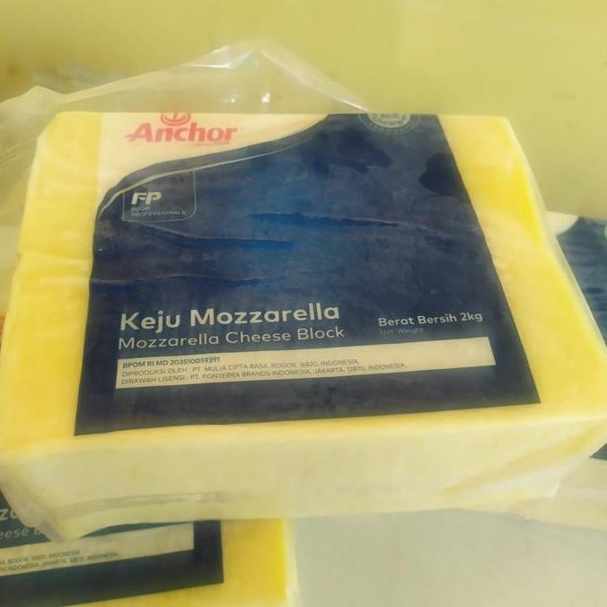

Murah Mozarella Anchor 2Kg