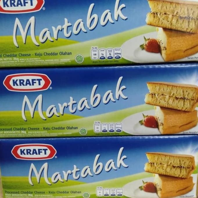 

Murah Keju Kraft Martabak 2Kg