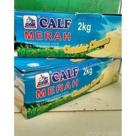 

Murah Keju Calf Merah 2Kg