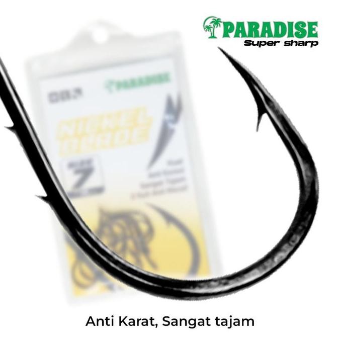 Pancing Ikan Kail Nickle Blade Berkualitas Tinggi - Umpan