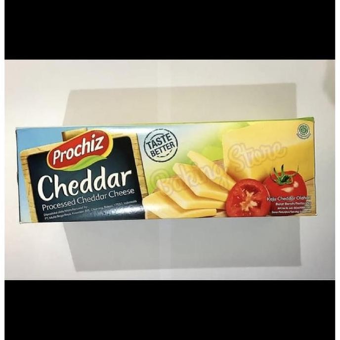 

Murah Keju Cheddar Cheese Prochiz Premium 8X2Kg - Gosend Only!!!