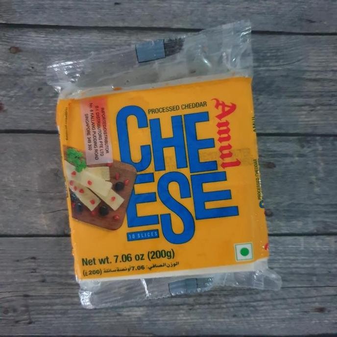 

Promo Amul Vegetarian Cheese Keju Santri India