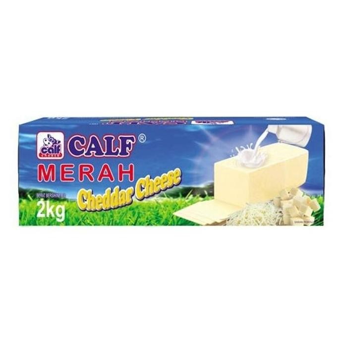 

Promo Keju Calf Merah 2Kg (Mau Beli Potongan/Ecer Jg Bs)