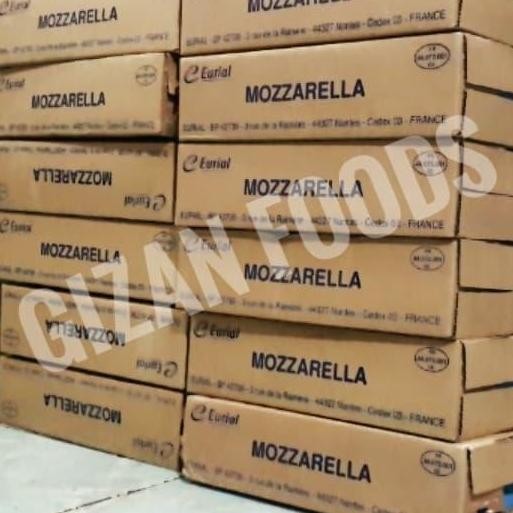 

Murah Keju Mozarela Halal Impor Perancis 1 Kg