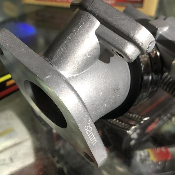 Super Throttle body Brt mx king TB mx king ukuran 32 BRT