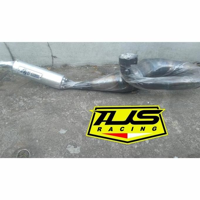 knalpot Vespa ajs kompetisi