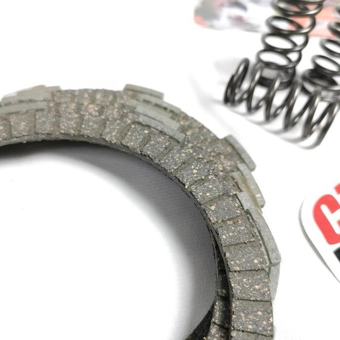 PAKET KAMPAS KOPLING KX85 KX 85 dan PER BRT CARBON STEEL KLX CRF 150