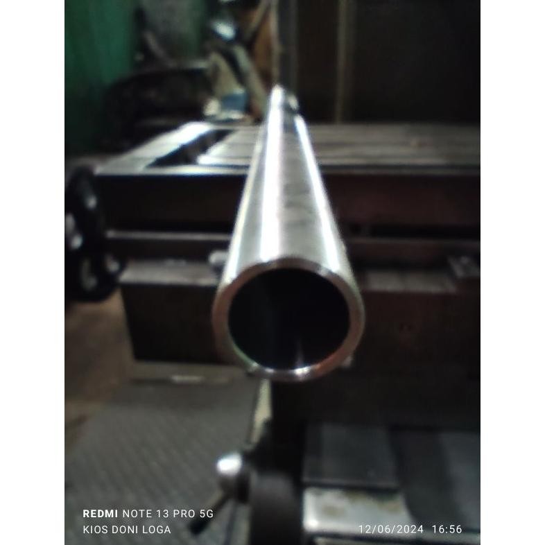 Original Pipa Stainless 316 Seamless Od 27Mm Tebal 3Mm - Anti Karat