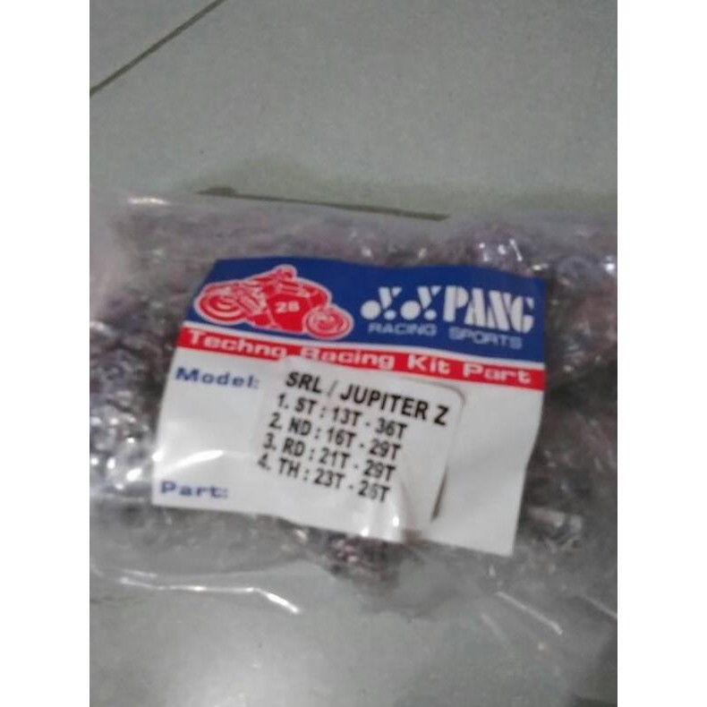 Rasio YYPang Yamaha Jupiter Z 13/36