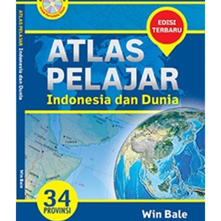 Erlangga Atlas Pelajar Indonesia Dunia Revisi Edisi