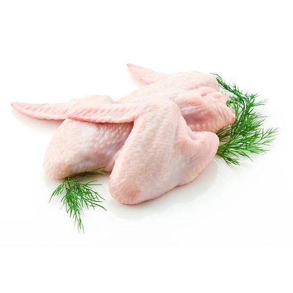 

Original Sayap Ayam Segar Beku 1Kg | Chicken Wings Frozen Halal