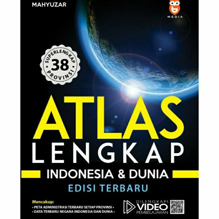 Atlas Lengkap Indonesia Dunia Edisi
