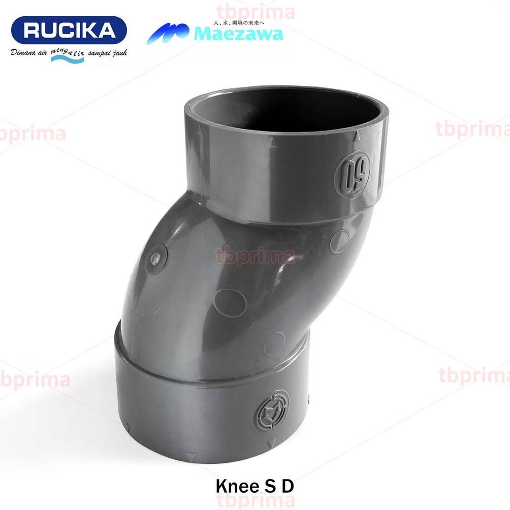 Original Sok Siku Pipa 2 Inch Rucika Fitting S Plastik