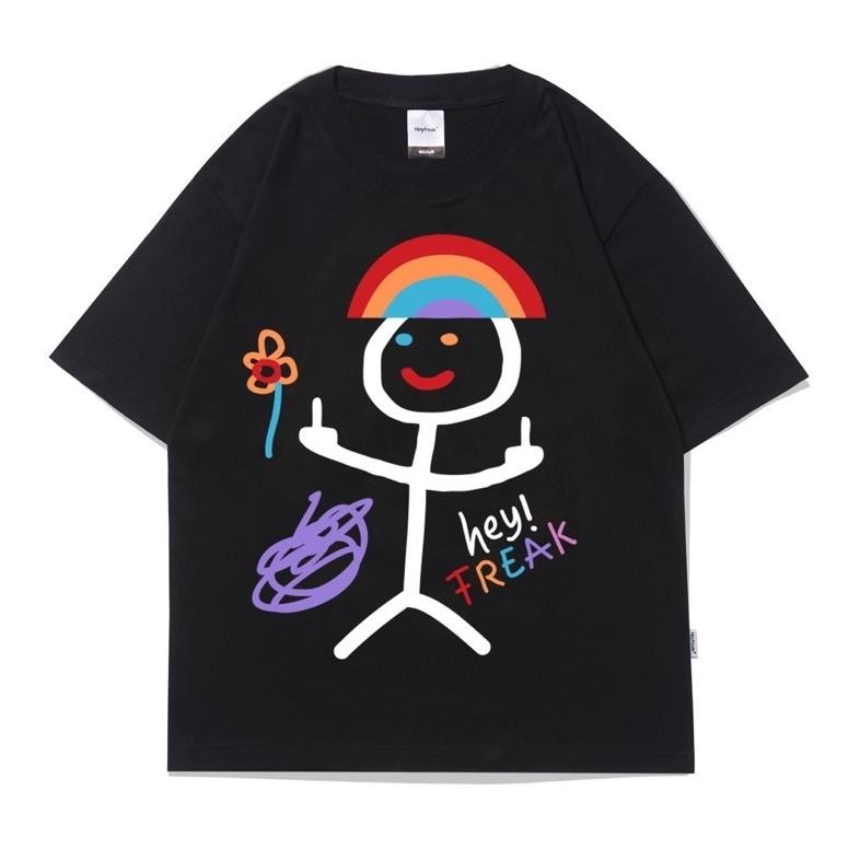 Promo T-Shirt Heyfreak Pluvius T-Shirt Unsix Heyfreak Premium Terbiak