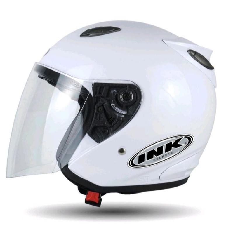 Produk Baru Helm INK Centro Full Face Double Visor SNI Packing Kardus + Free Bubble Wrap