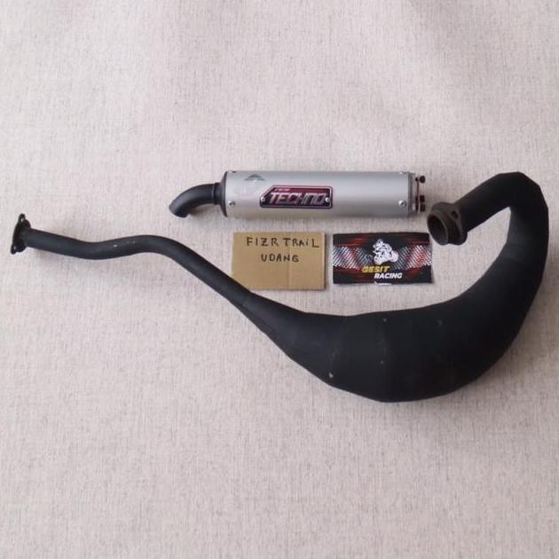 TECHNO Knalpot Racing UDANG FIZR TRAIL