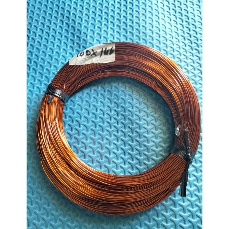 kawat email tembaga 1mm perkg