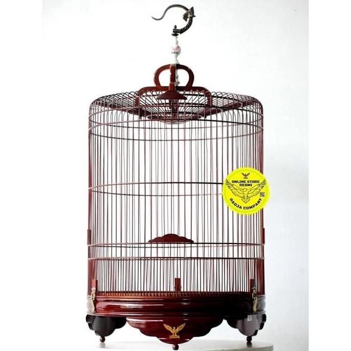 SANGKAR KANDANG MURAI RADJA COMPANY JATI COKLAT NO 2