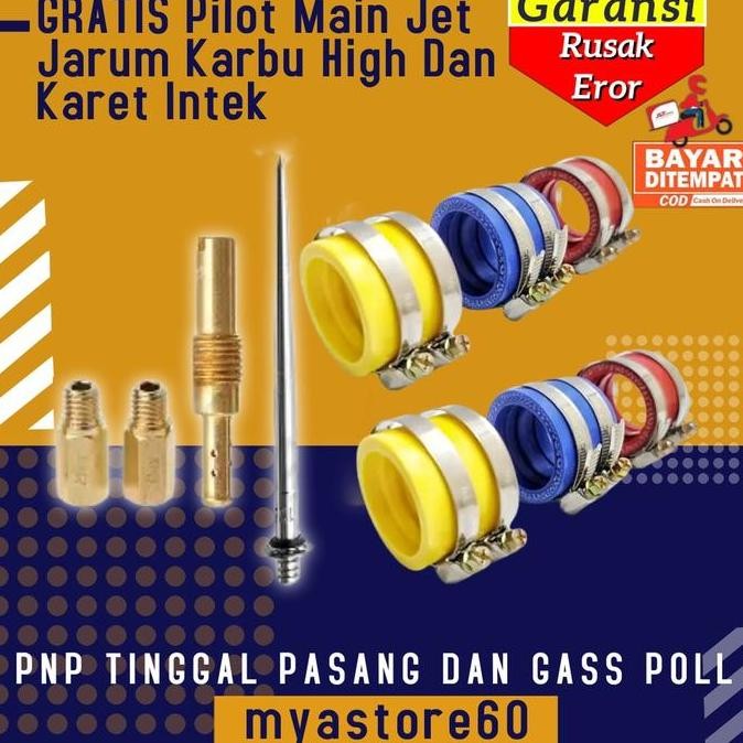 Karbu Karburator Pwk Cpo Crome Krum 28 30 32 34 Bonus Karet Intek Pilot main Jet Pwk28 Pwk30 Pwk32 P