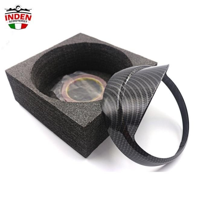 Cover List Headlamp Lampu Depan vespa GTV LX LXV