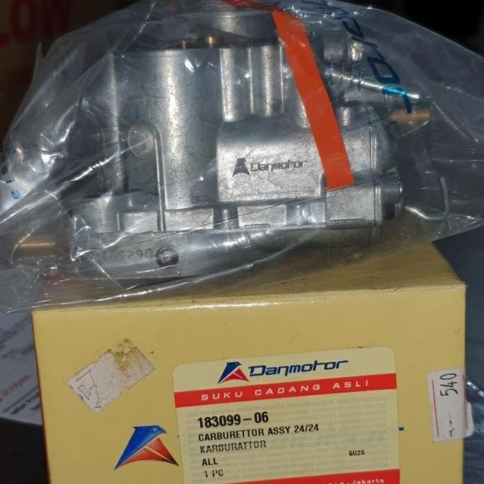 KARBU VESPA DANMOTOR VESPA 24:24 Carburattor Assy Karburator