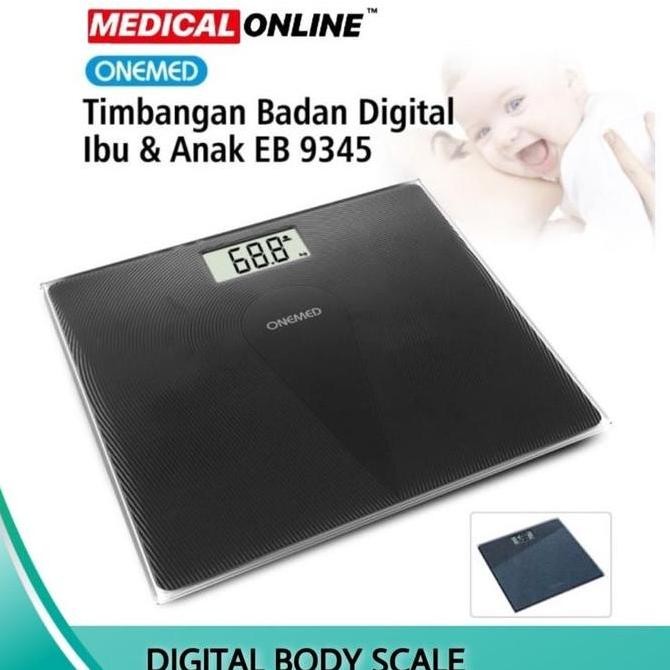 Timbangan Badan Digital Ibu Dan Bayi Eb9345 Eb 9345 Onemed Medicalonline Medical Online