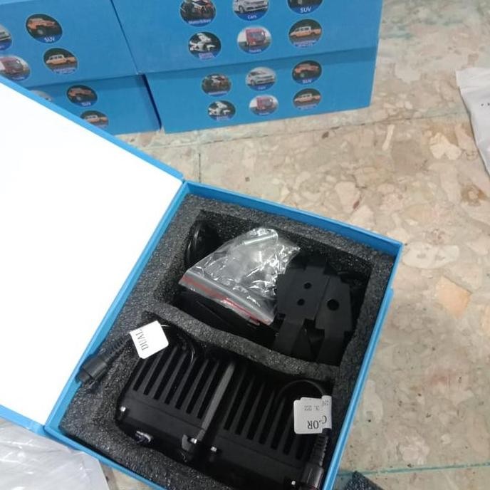 LAMPU TEMBAK MOTOR MOBIL MINI PROJIE SUPER TERANG U SERIES
