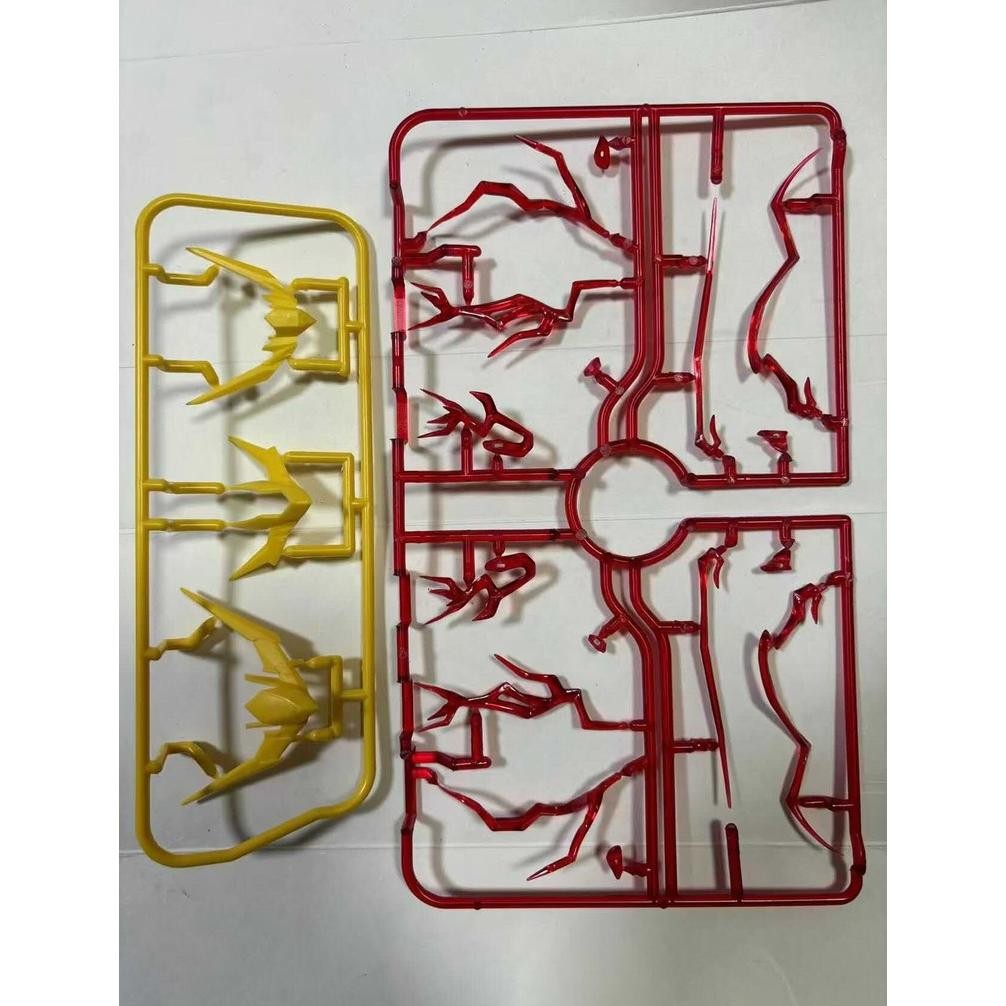 Original Fm 1/100 Gundam Barbatos Lupus Rex Ver 2.0 + Effect Parts Full Mechanics Ibo Model Kit