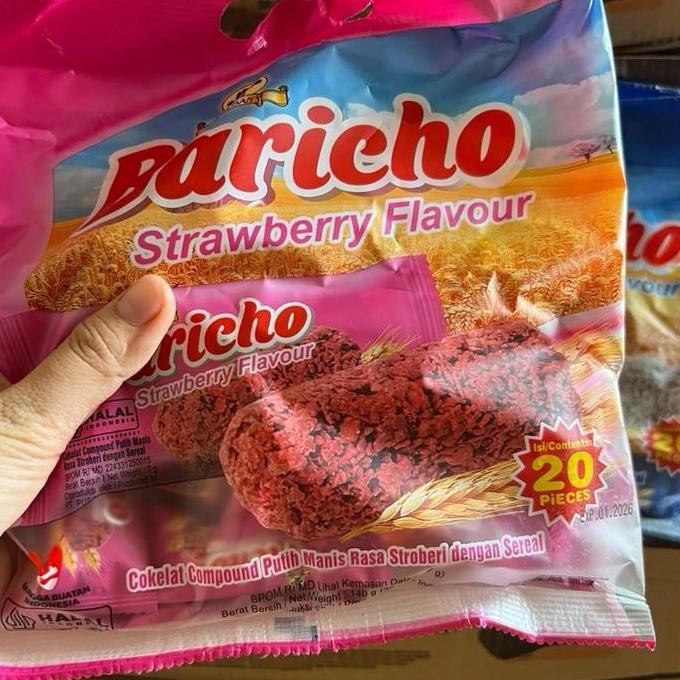 

Oat Baricho Rasa Coklat Strowbery Vanila Milk Flavour Food Vanilla (Sisa Rasa Coklat ) Terbaru