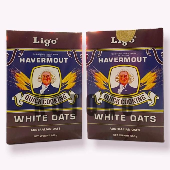 

Ligo Havermout Quick Cooking / Ligo Oat 1000Gr Terbaru