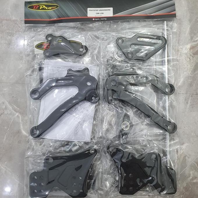 bpro racing footstep underbone cbr cb 150 k45 cbr150 cbr150rr