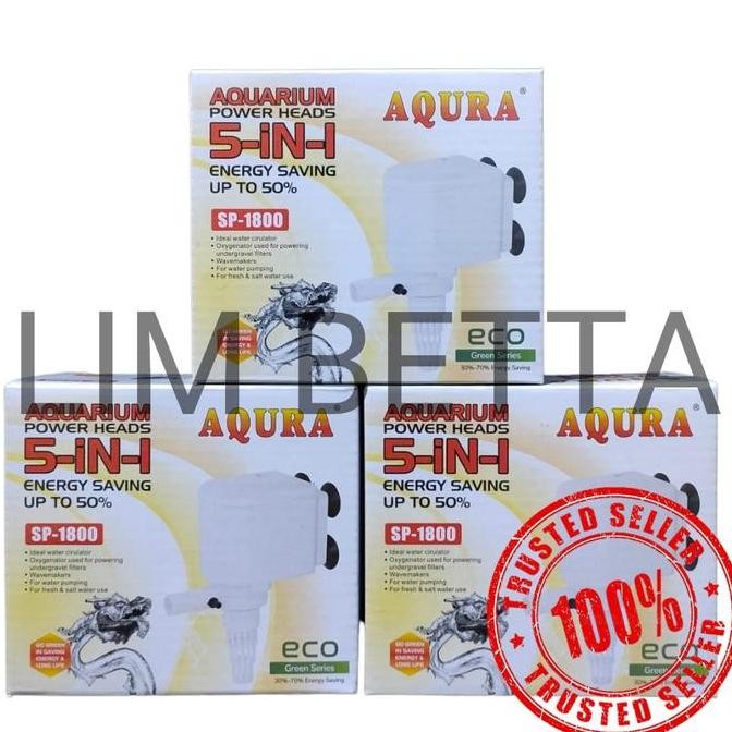 Power Head Aqura Sp-1800 / Pompa Aquarium Aqura 1800