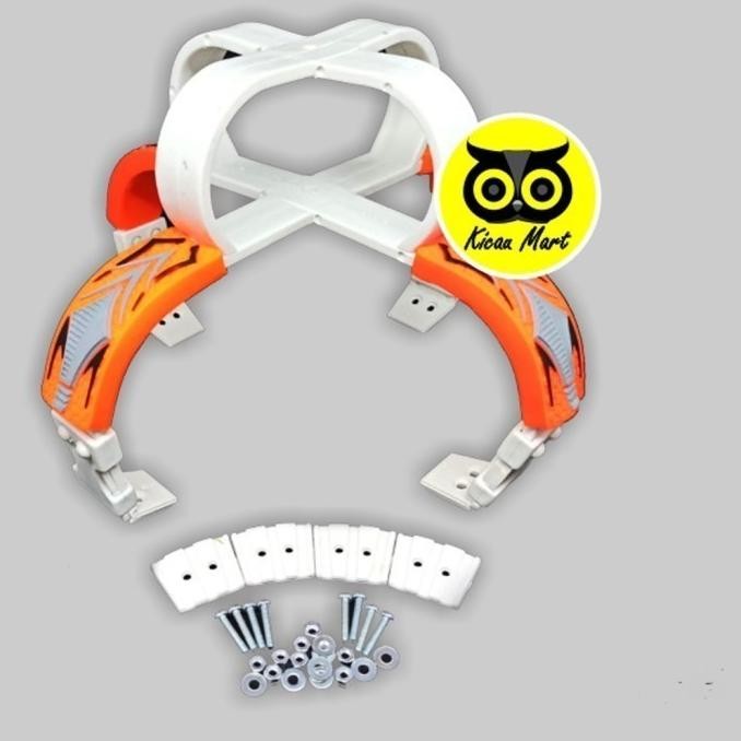 MAHKOTA MURAI SOKET SOCKET RACING SANGKAR BURUNG MURAI FULLSET MKSCKB